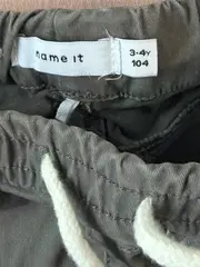 Vorschaubild 8 von NAME IT Kinder Jogginghose Gr. 104 Grau Baumwolle Casual