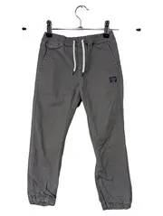 Vorschaubild 1 von NAME IT Kinder Jogginghose Gr. 104 Grau Baumwolle Casual