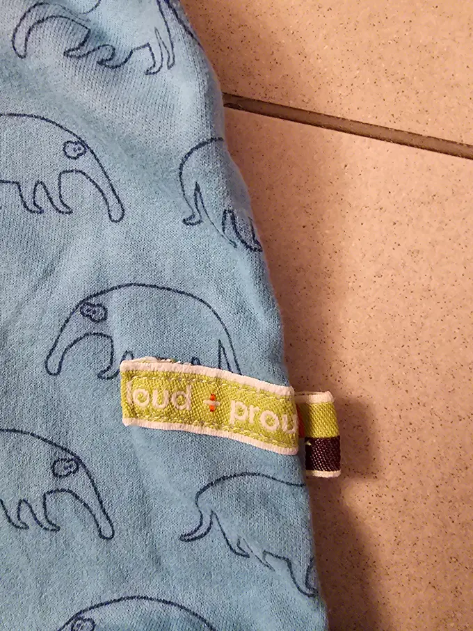 LOUD + PROUD Einteiler Bild 2