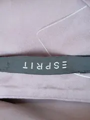 Vorschaubild 3 von Damen Bluse Gr. 36/S Lila Langarm Casual Elegant