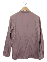 Vorschaubild 2 von Damen Bluse Gr. 36/S Lila Langarm Casual Elegant