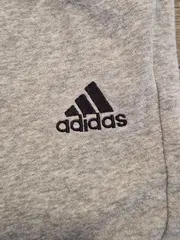 Vorschaubild 2 von Herren Jogginghose Grau Gr. S Sportlich Baumwolle Polyester