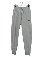 Vorschaubild 1 von Herren Jogginghose Grau Gr. S Sportlich Baumwolle Polyester