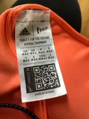 Vorschaubild 3 von Sport BH Damen Orange Gr. M Training Fitness Sport