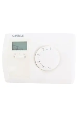 GRÄSSLIN Digitales Raumthermostat