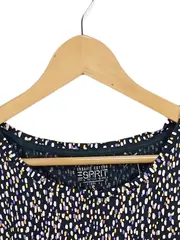 Vorschaubild 2 von Damen T-Shirt Kurzarm Punkte Mehrfarbig Gr. 36/S