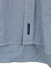 Vorschaubild 3 von Herren Business Hemd gestreift Blau Gr. 46/S Baumwolle