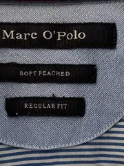 Vorschaubild 6 von Herren Business Hemd gestreift Blau Gr. 46/S Baumwolle