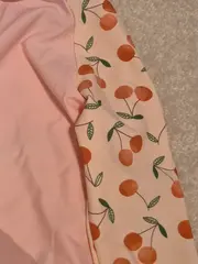 Vorschaubild 4 von dm Kinder UV-Shirt Kirschen Print Langarm Gr. 98 Rosa