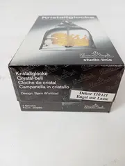 Vorschaubild 4 von Weihnachtsglocke Engel mit Laute Glas Kristall Elegant studio-linie Transparent