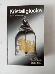 Vorschaubild 3 von Weihnachtsglocke Engel mit Laute Glas Kristall Elegant studio-linie Transparent
