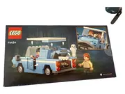 Vorschaubild 2 von Harry Potter Flying Ford Anglia 76424 Bauset Auto Kinder Spielzeug Blau