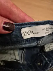 Vorschaubild 5 von Baby Jeans Regular Fit Gr. 80 Blau Denim Hose Kinder