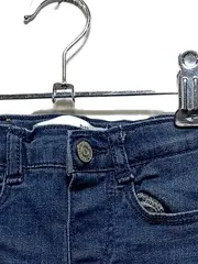 Vorschaubild 3 von Baby Jeans Regular Fit Gr. 80 Blau Denim Hose Kinder