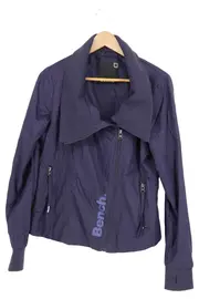 Vorschaubild 1 von Bench Damen Leichte Jacke Gr. 40/L Lila Casual Sportlich Übergangsjacke