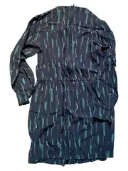 Vorschaubild 2 von Damen Freizeitkleid Viskose Muster Gr. 34;XS Mehrfarbig Casual