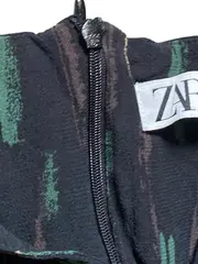 Vorschaubild 7 von Damen Freizeitkleid Viskose Muster Gr. 34;XS Mehrfarbig Casual