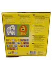 Vorschaubild 2 von Domino Zootiere Tier Domino Spiel für Kinder ab 2 Jahre