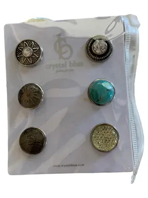 CRYSTAL BLUE® Ohrstecker