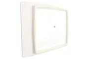 Vorschaubild 2 von Servierteller Modern Weiß Keramik Quadratisch 22cm Essteller