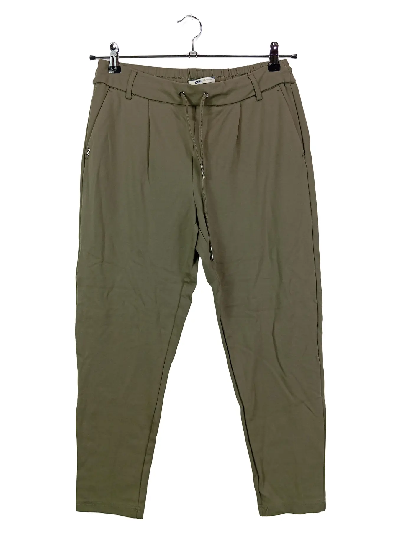 ONLY Damen Jogginghose Oliv Gr. 32;M Baumwolle Casual