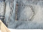 Vorschaubild 5 von Jeansrock Damen Gr. 36/S Blau Minirock Casual Denim Rock