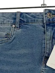 Vorschaubild 4 von Jeansrock Damen Gr. 36/S Blau Minirock Casual Denim Rock