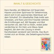 Vorschaubild 3 von Karo Karotte und der rätselhafte Dieb Christian Bieniek Kinderbuch