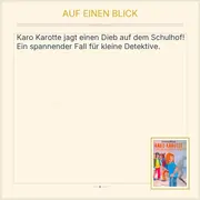 Vorschaubild 2 von Karo Karotte und der rätselhafte Dieb Christian Bieniek Kinderbuch