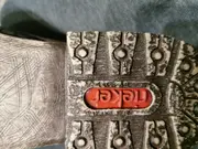 Vorschaubild 5 von Damen Stiefelette Grau Gr. 41 Herbst Winter Reißverschluss Nieten