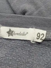 Vorschaubild 2 von Kinder Pullover Gr. 92 Grau Casual Langarm Tiermotiv