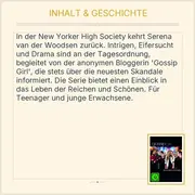 Vorschaubild 3 von Staffel 1 Die komplette erste Staffel Serie DVD Blake Lively