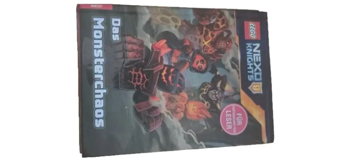 LEGO NEXO KNIGHTS Buch Das Monsterchaos Hardcover Deutsch für Kinder