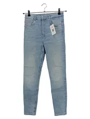 Vorschaubild 1 von Damen Jeans Regular Fit Blau Gr. 38 W29 L28 Baumwolle