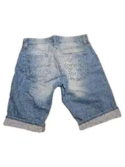 Vorschaubild 2 von Herren Jeans Shorts Blau Gr. W32 Baumwolle Casual Freizeit