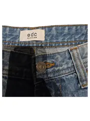 Vorschaubild 3 von Herren Jeans Shorts Blau Gr. W32 Baumwolle Casual Freizeit