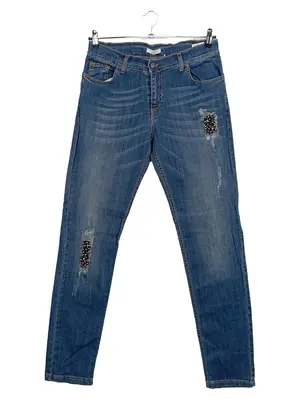 ANTONIO GUERRIERO Destroyed Jeans