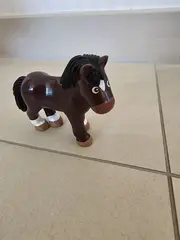 Vorschaubild 2 von Spielfigur Pferd Braun Größe M