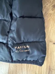 Vorschaubild 2 von Taifun Steppweste Damen Gr. 34 XS Blau Outdoor Wendeweste