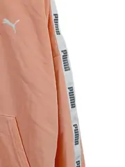 Vorschaubild 4 von Damen Sweatjacke Kapuze Logo Band Rosa Gr. XL Hoodie