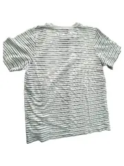 Vorschaubild 4 von T-Shirt Jungen Gr. 134/140 Gestreift Weiß Blau Baumwolle