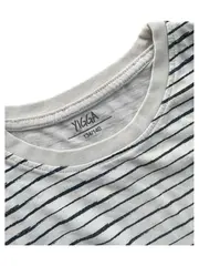 Vorschaubild 2 von T-Shirt Jungen Gr. 134/140 Gestreift Weiß Blau Baumwolle