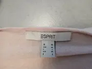 Vorschaubild 2 von Damen Pullover Rosa Gr. M 38 Baumwolle Casual Langarm