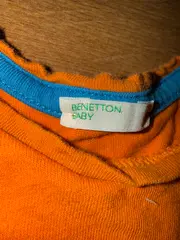 Vorschaubild 3 von Baby Kinder T-Shirt Orange Giraffe Gr. 68