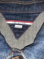 Vorschaubild 3 von Damen Jeansjacke Denim Blau Gr. M/38 Baumwolle