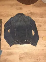 Vorschaubild 2 von Damen Jeansjacke Denim Blau Gr. M/38 Baumwolle