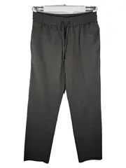 Vorschaubild 1 von Herren Stoffhose Chino Oliv Größe S Elastischer Bund Casual
