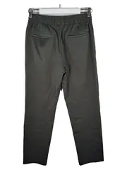Vorschaubild 2 von Herren Stoffhose Chino Oliv Größe S Elastischer Bund Casual