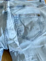 Vorschaubild 4 von Pepe Jeans Damen Destroyed Jeans Blau W27 L30
