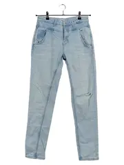 Vorschaubild 1 von Pepe Jeans Damen Destroyed Jeans Blau W27 L30
